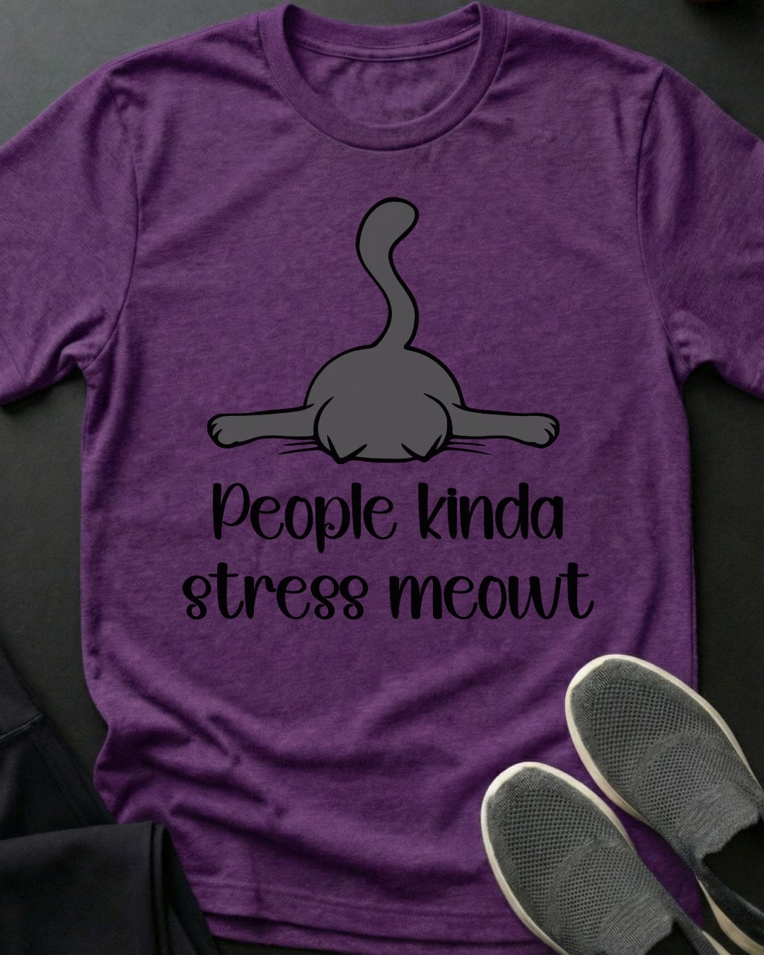 Stress Meowt Tee