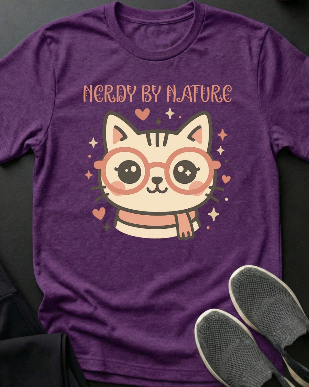 Nerdy By Nature Tee