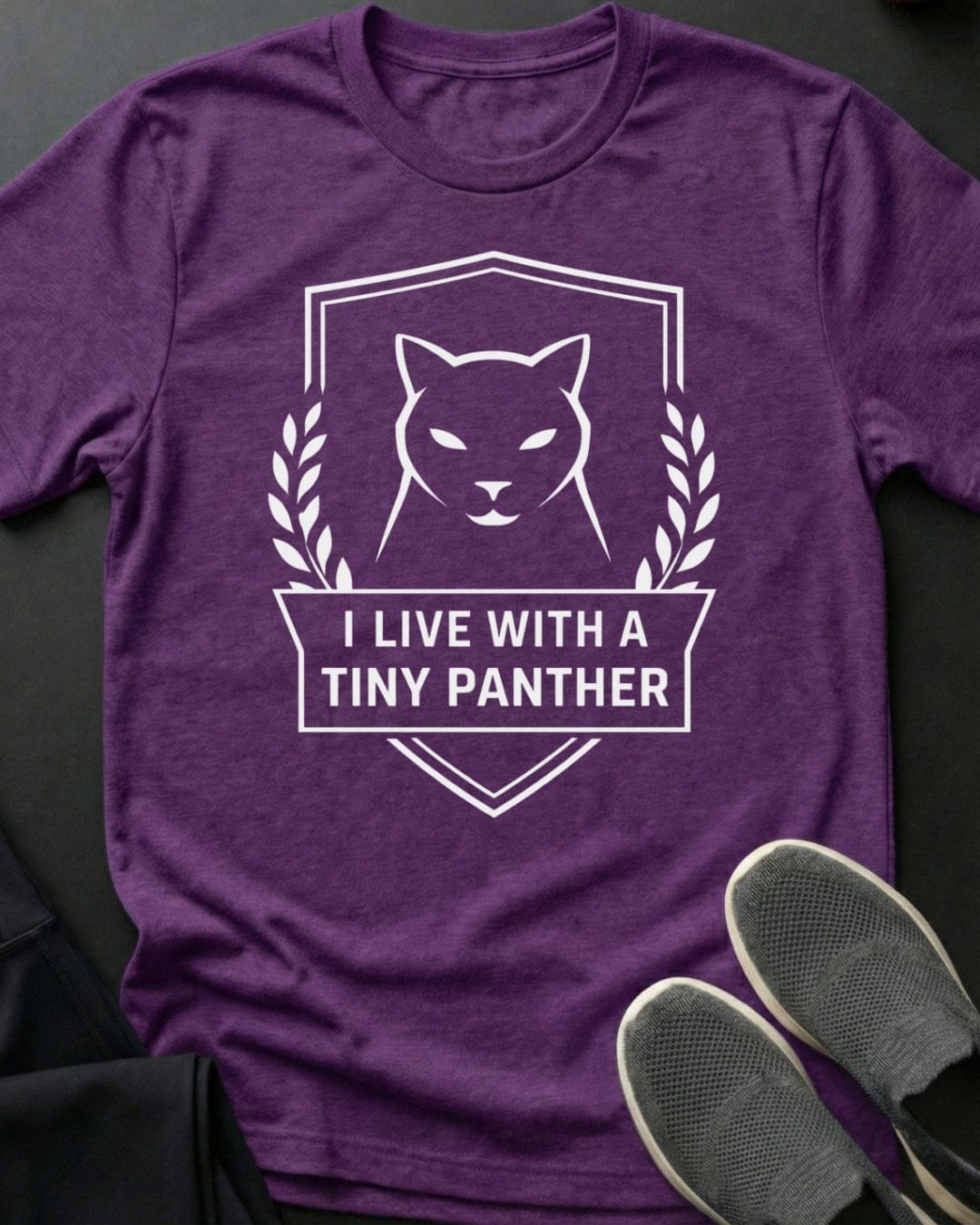 Tiny Panther Tee