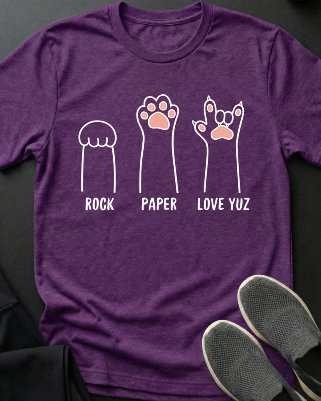 Rock Paper Love Yuz Tee