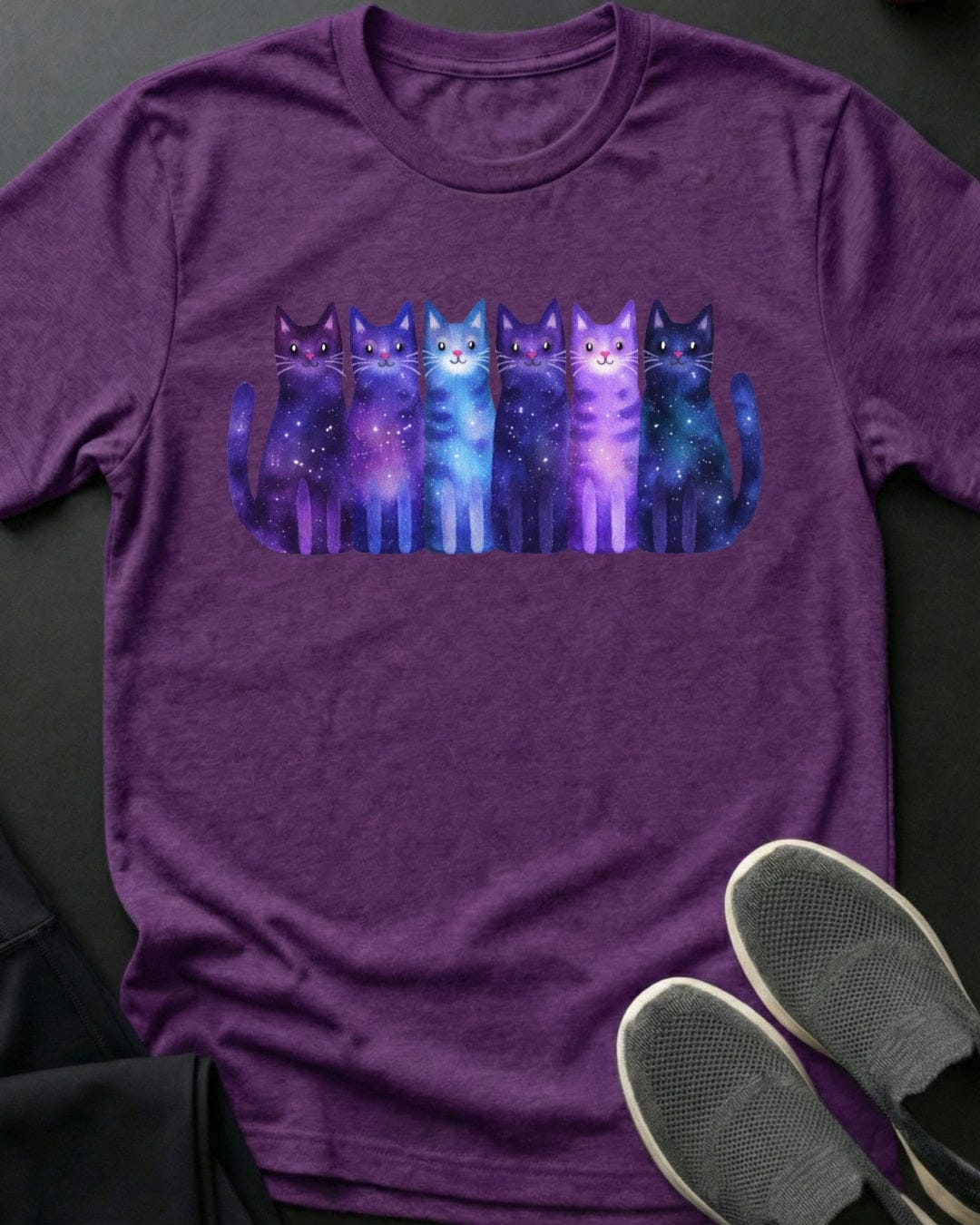 Galaxy Cats Tee