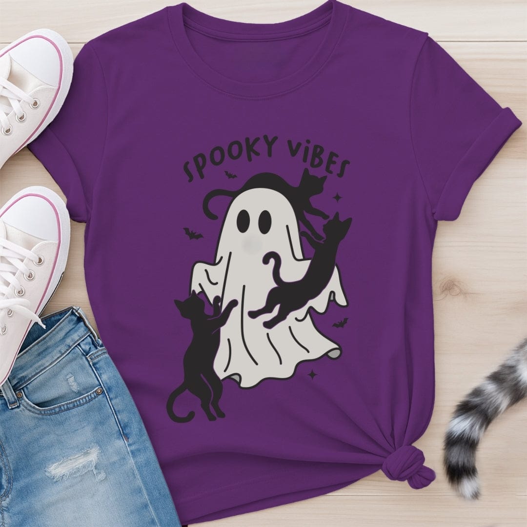 SPOOKY VIBES T-SHIRT