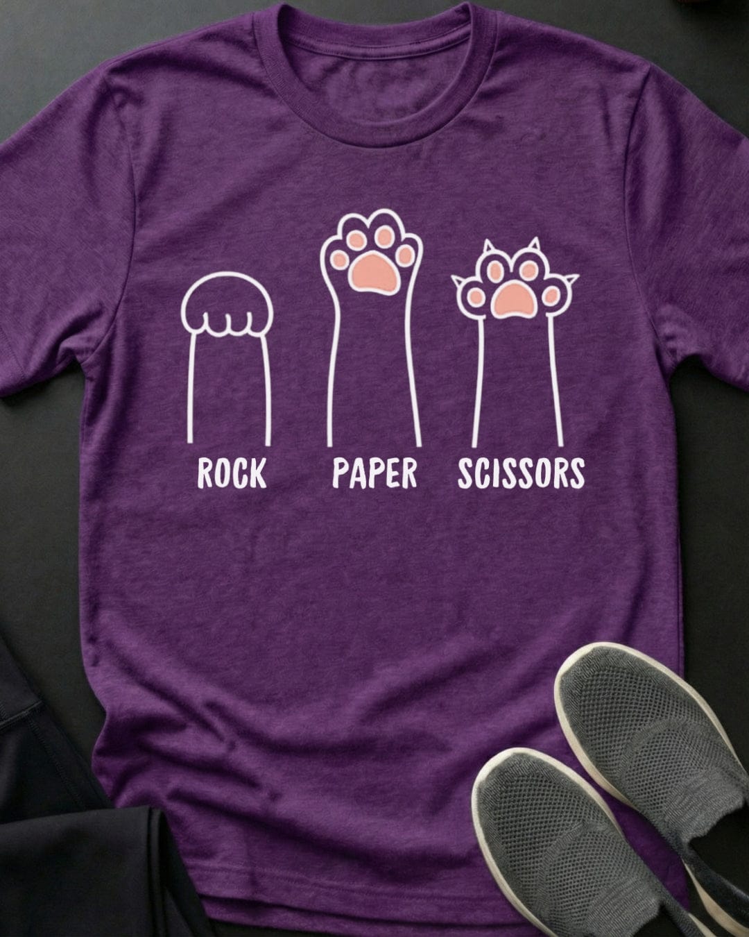 Rock Paper Scissors Tee