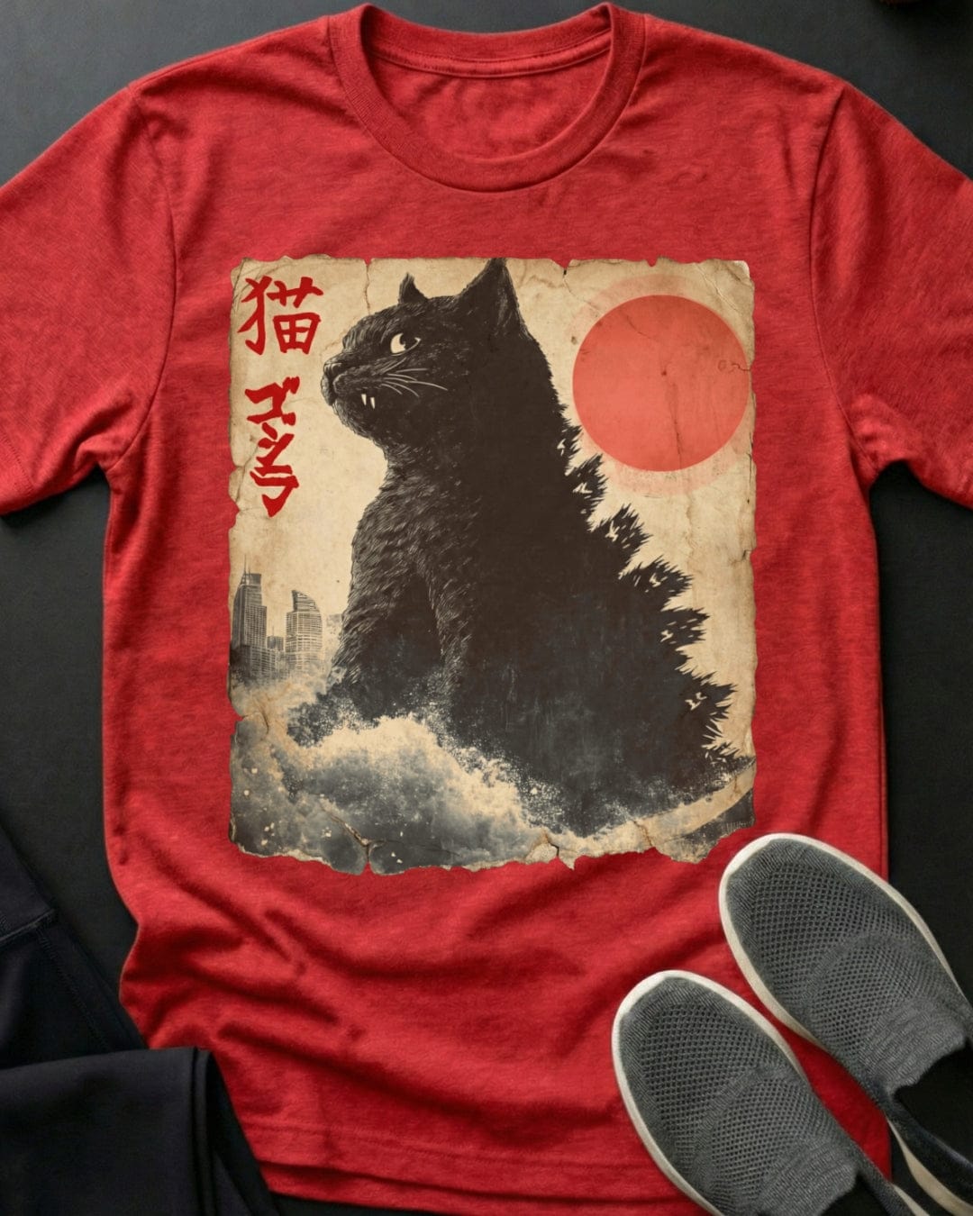 Catzilla Tee