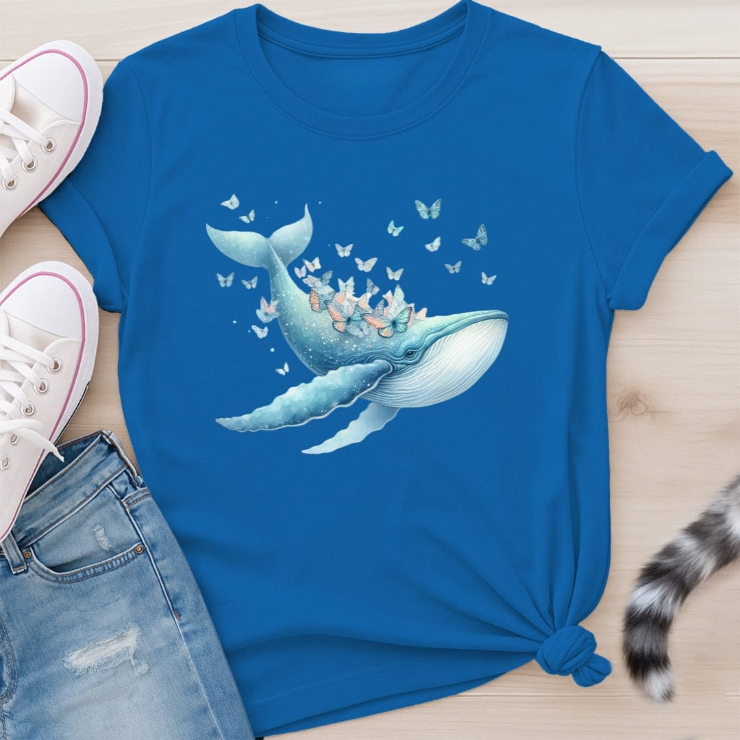 FLUTTER WHALE T-SHIRT
