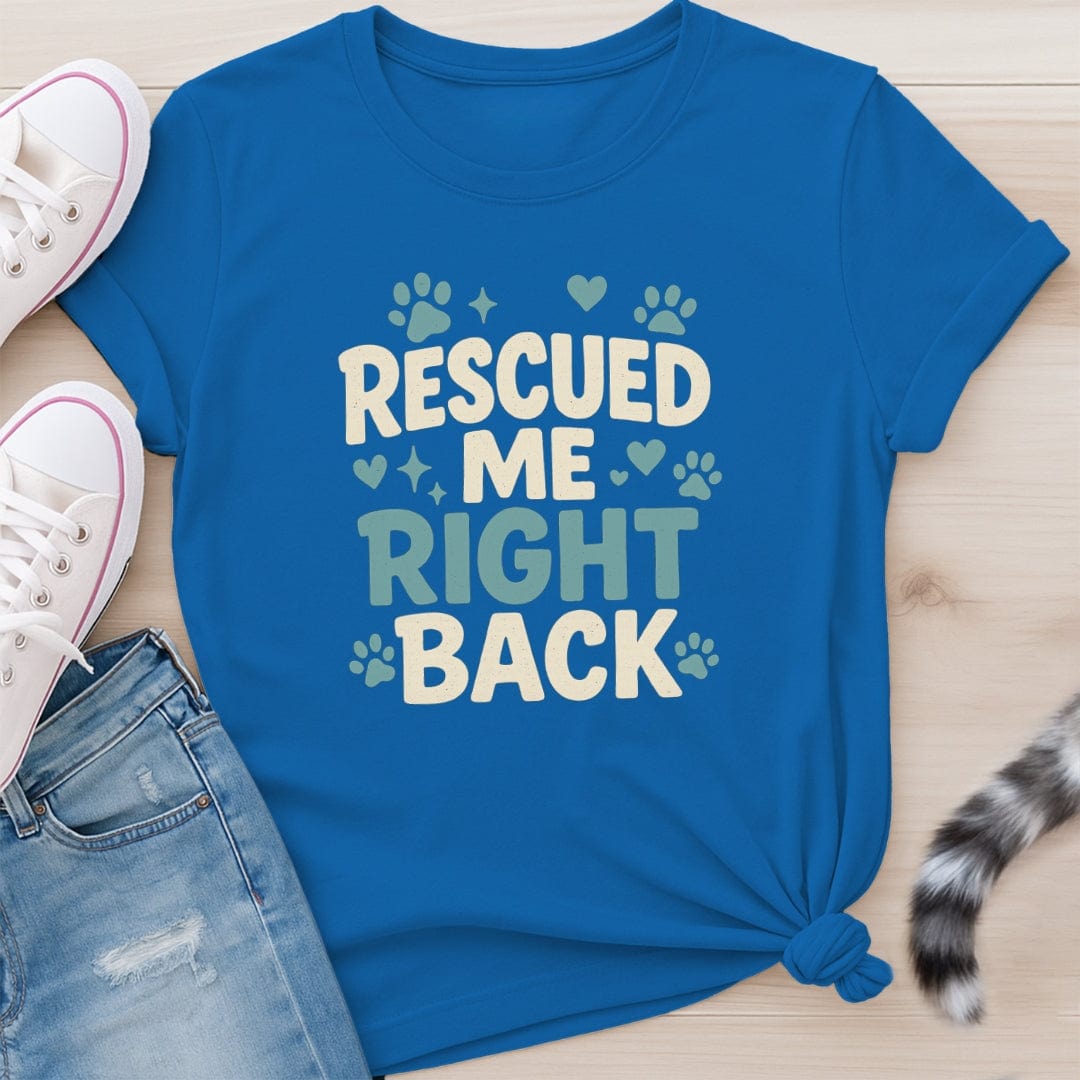 RESCUED ME T-SHIRT