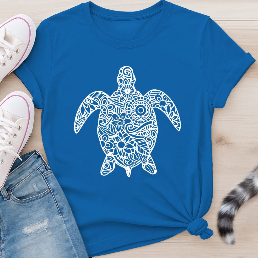 TURTLE MANDALA T-SHIRT