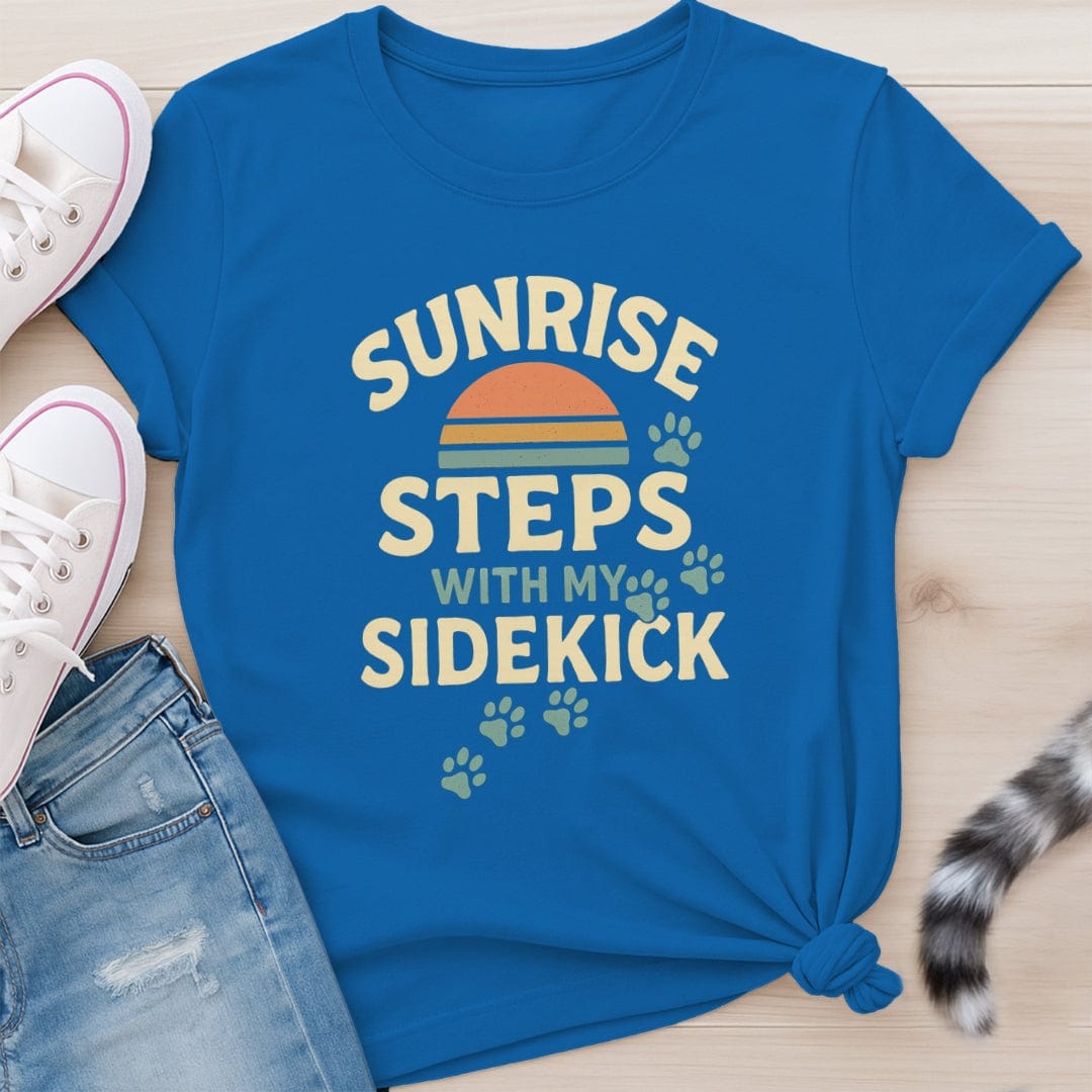 SUNRISE STEPS T-SHIRT