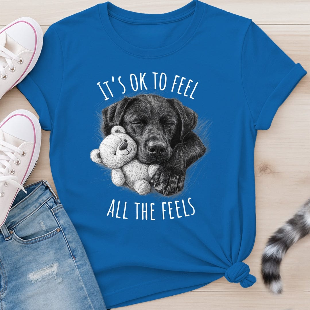 FEEL ALL THE FEELS T-SHIRT