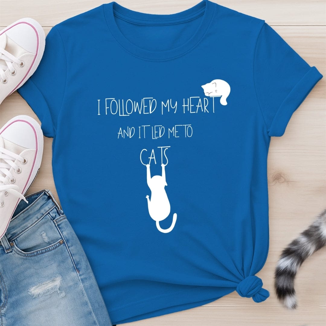 FOLLOWED MY HEART T-SHIRT