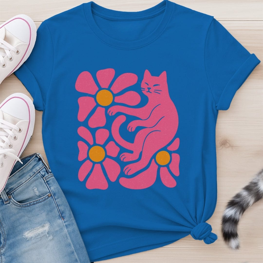 BOHO FLOWERS T-SHIRT
