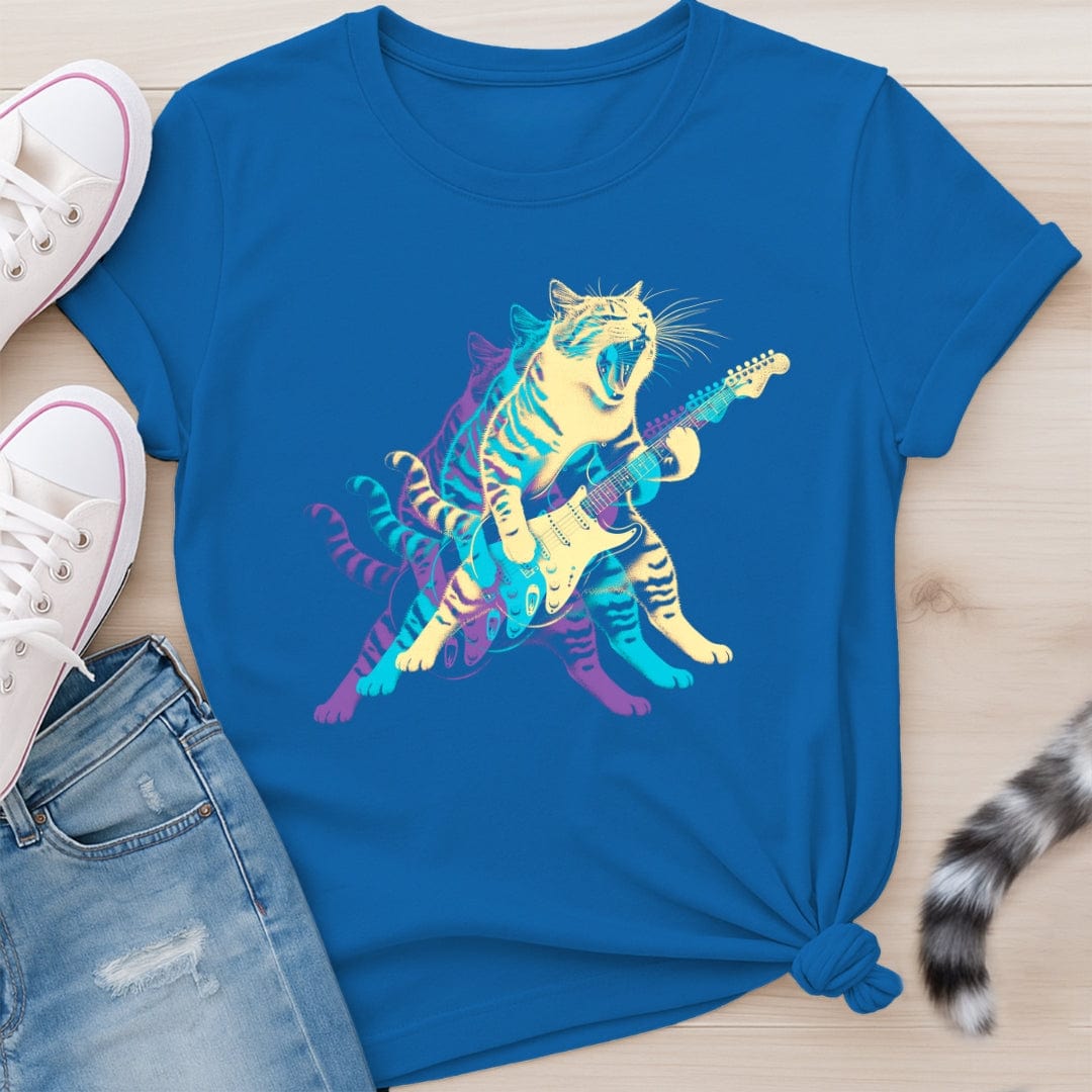 ROCKIN' KITTY 2 T-SHIRT