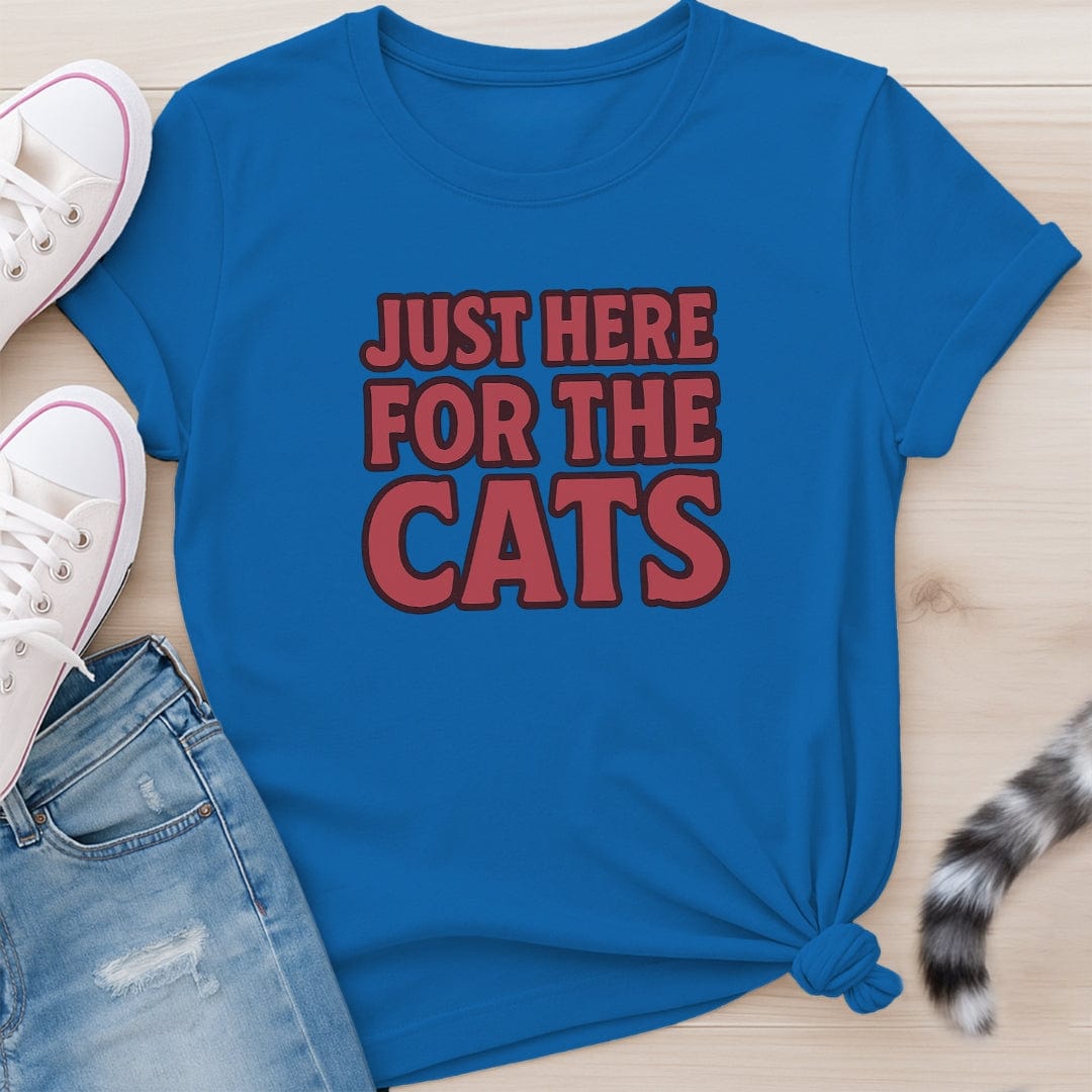 JUST HERE T-SHIRT