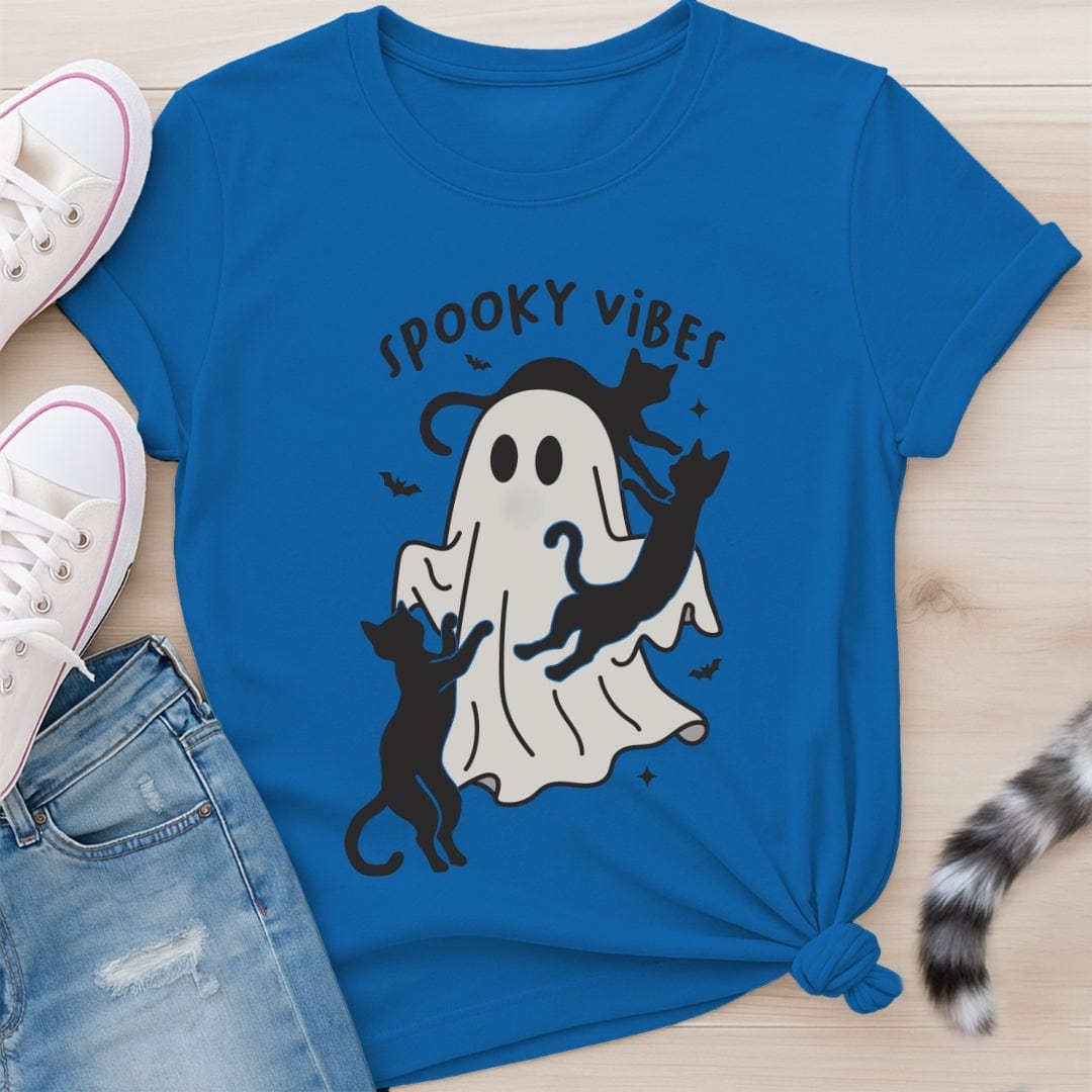 SPOOKY VIBES T-SHIRT