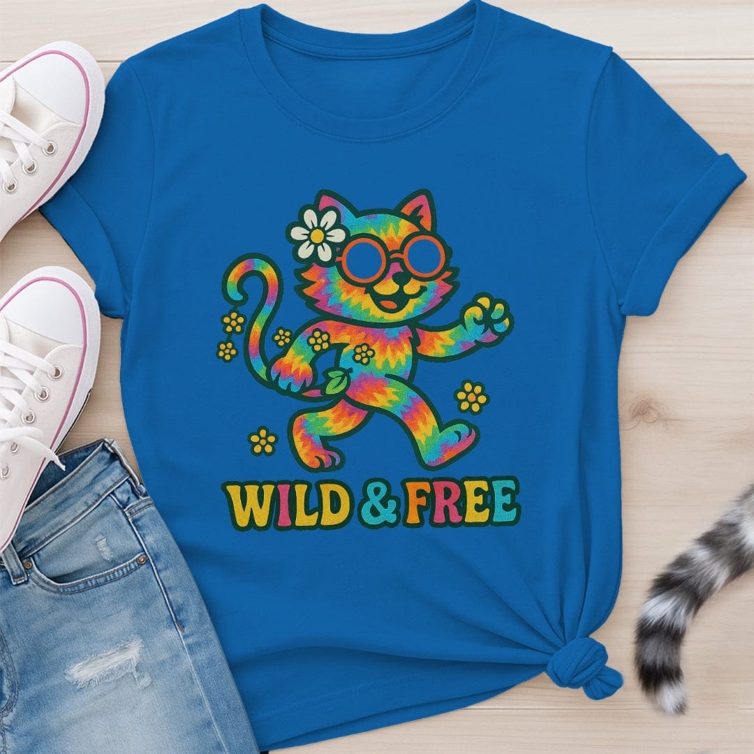 WILD & FREE T-SHIRT