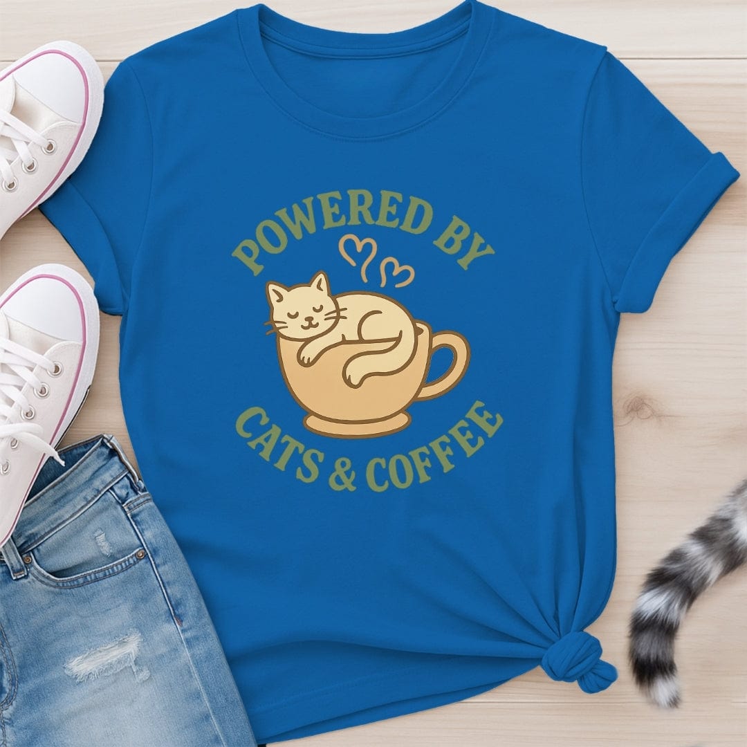 CATS & COFFEE T-SHIRT