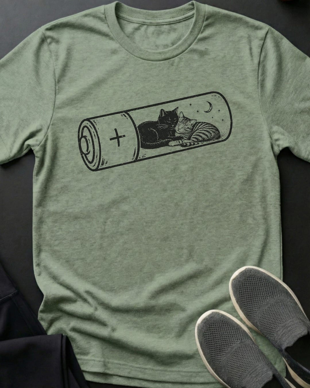 Battery Recharge Tee