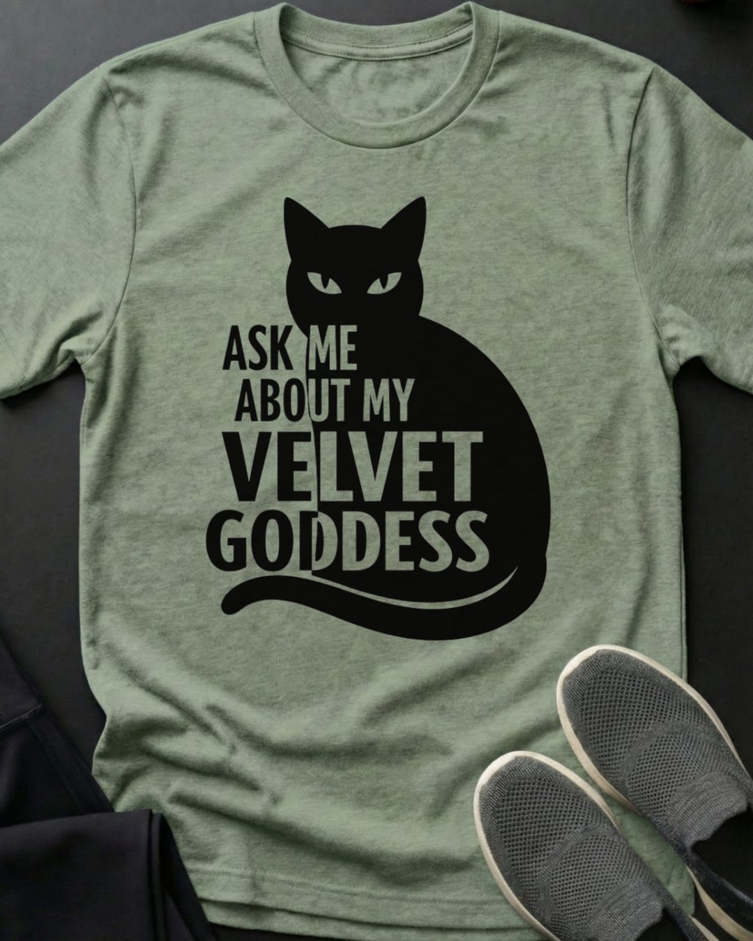 Velvet Goddess Tee