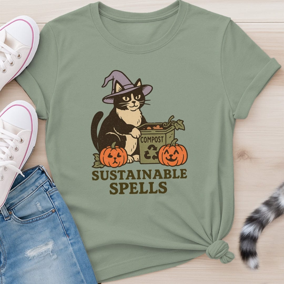 SUSTAINABLE SPELLS T-SHIRT