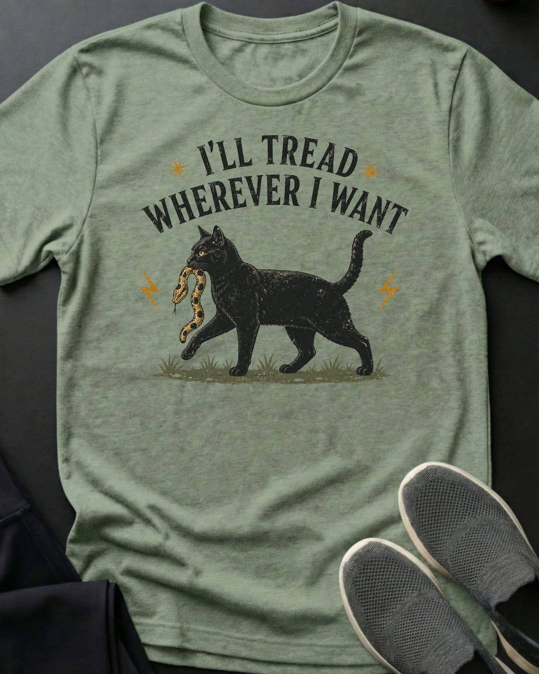 Tread Wherever Tee