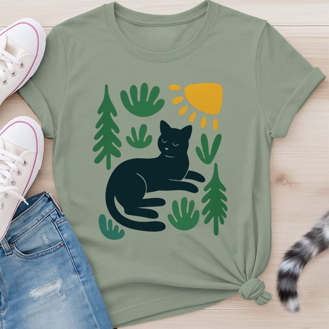 SUNNY CAT T-SHIRT