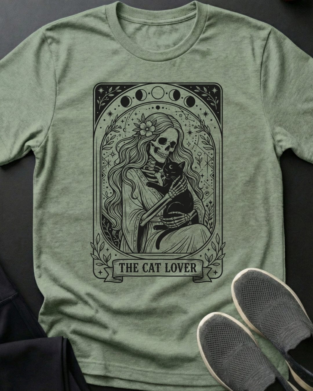 The Cat Lover Tee