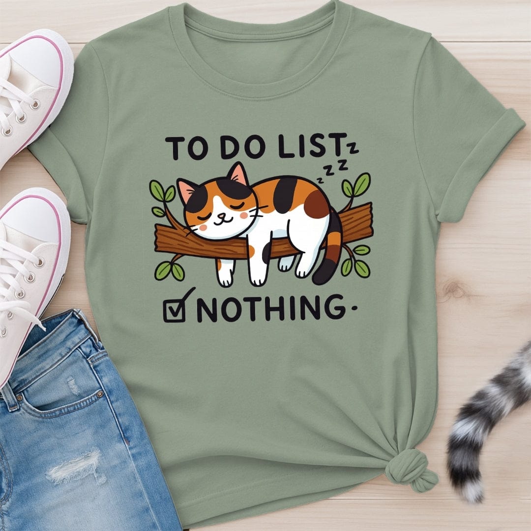 TO DO LIST T-SHIRT