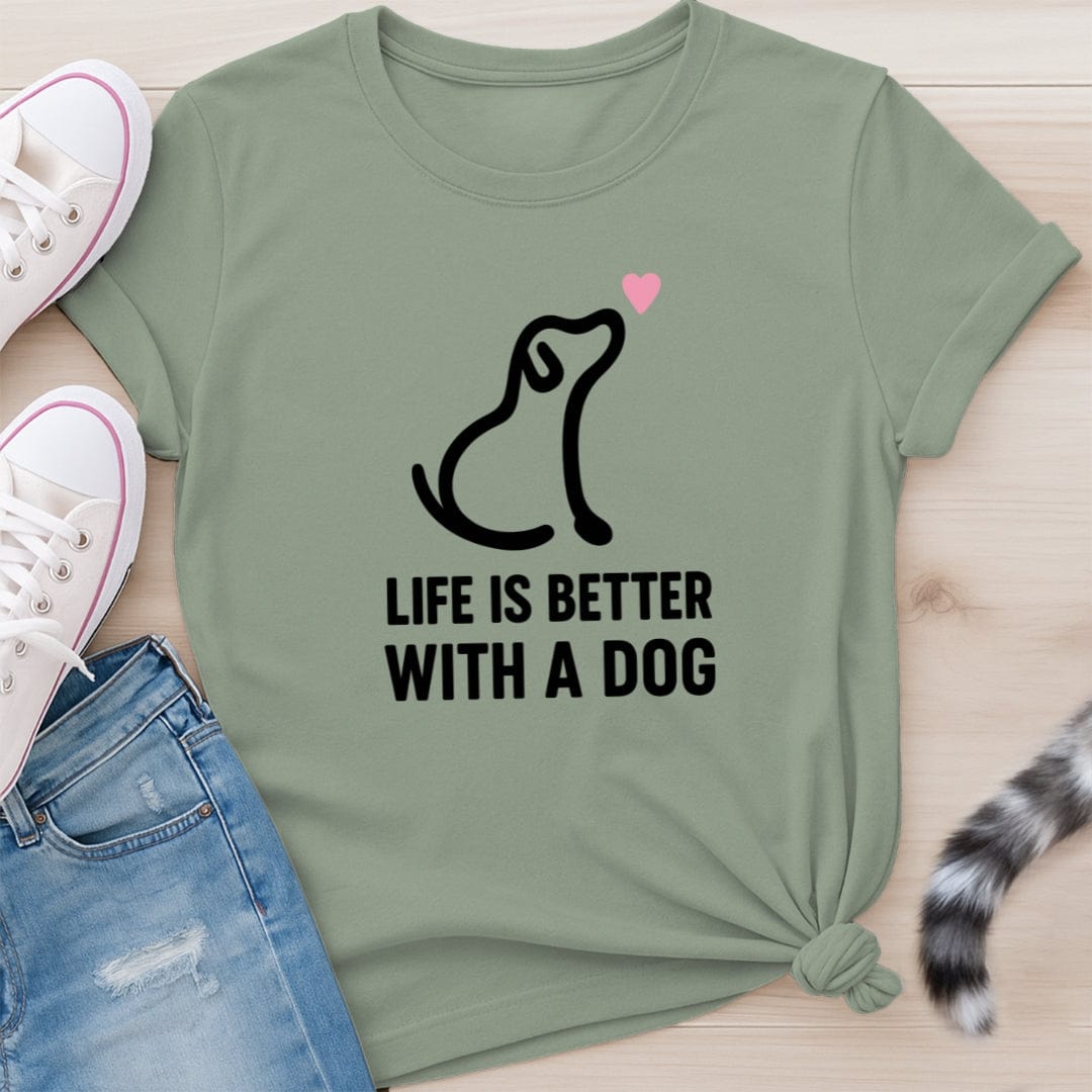 LIFE IS BETTER T-SHIRT