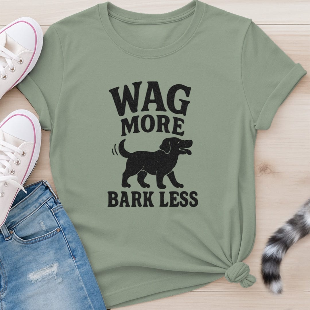 WAG MORE T-SHIRT