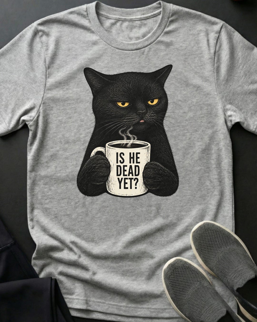 Is He Dead Tee
