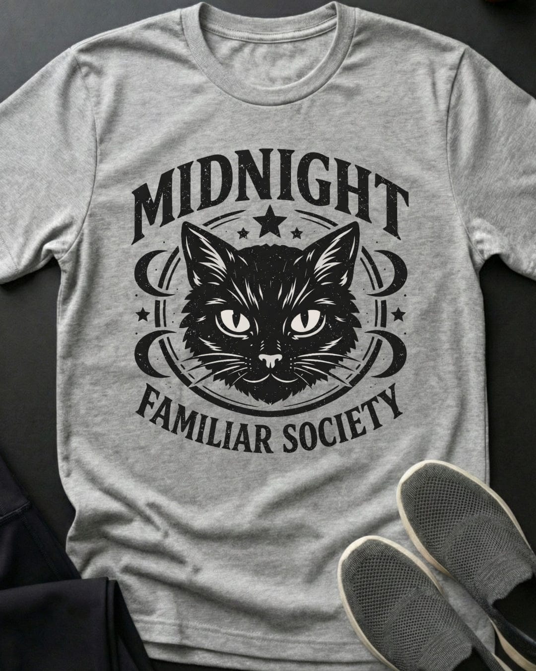 Midnight Familiar Tee