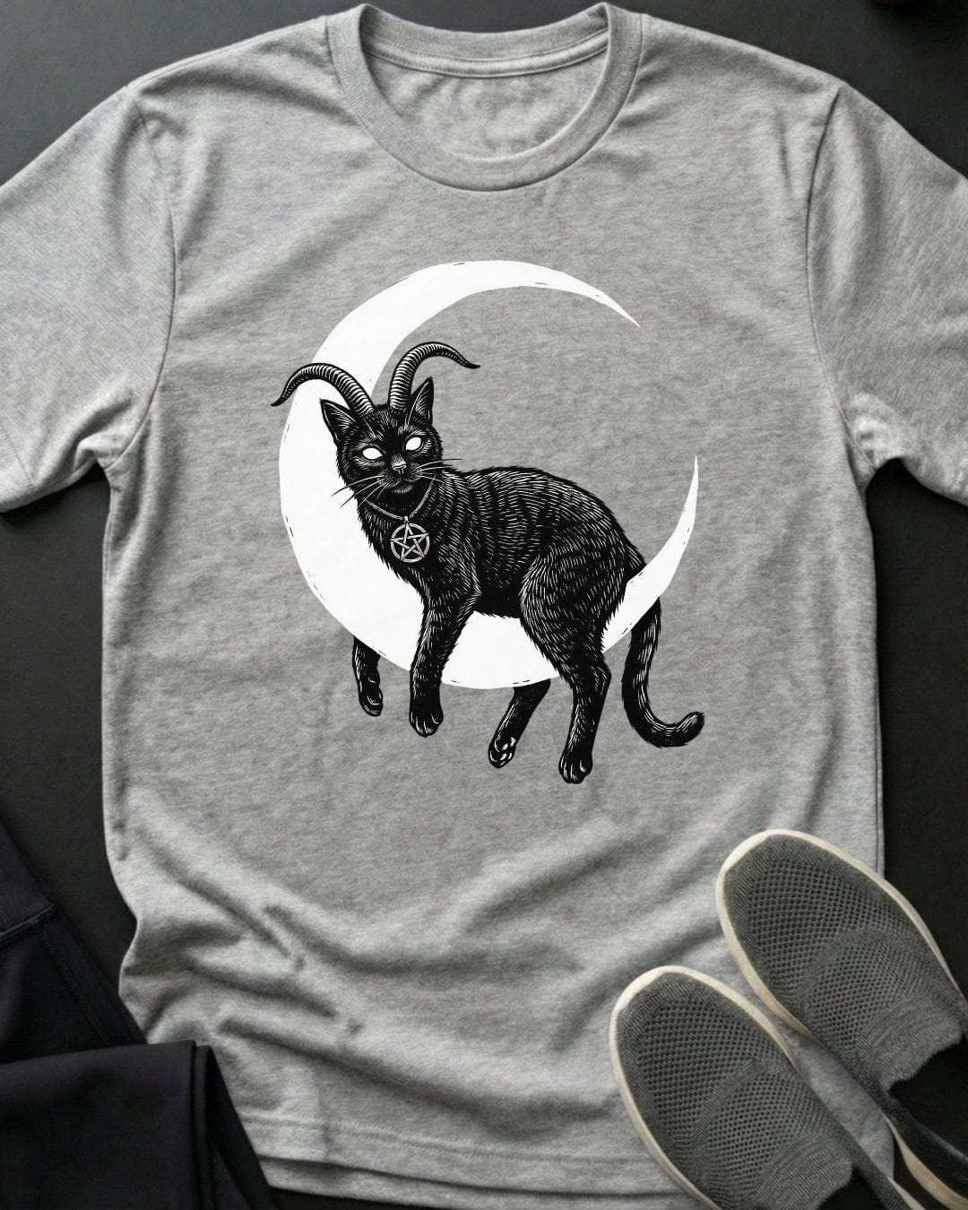 Lazy Moon Tee