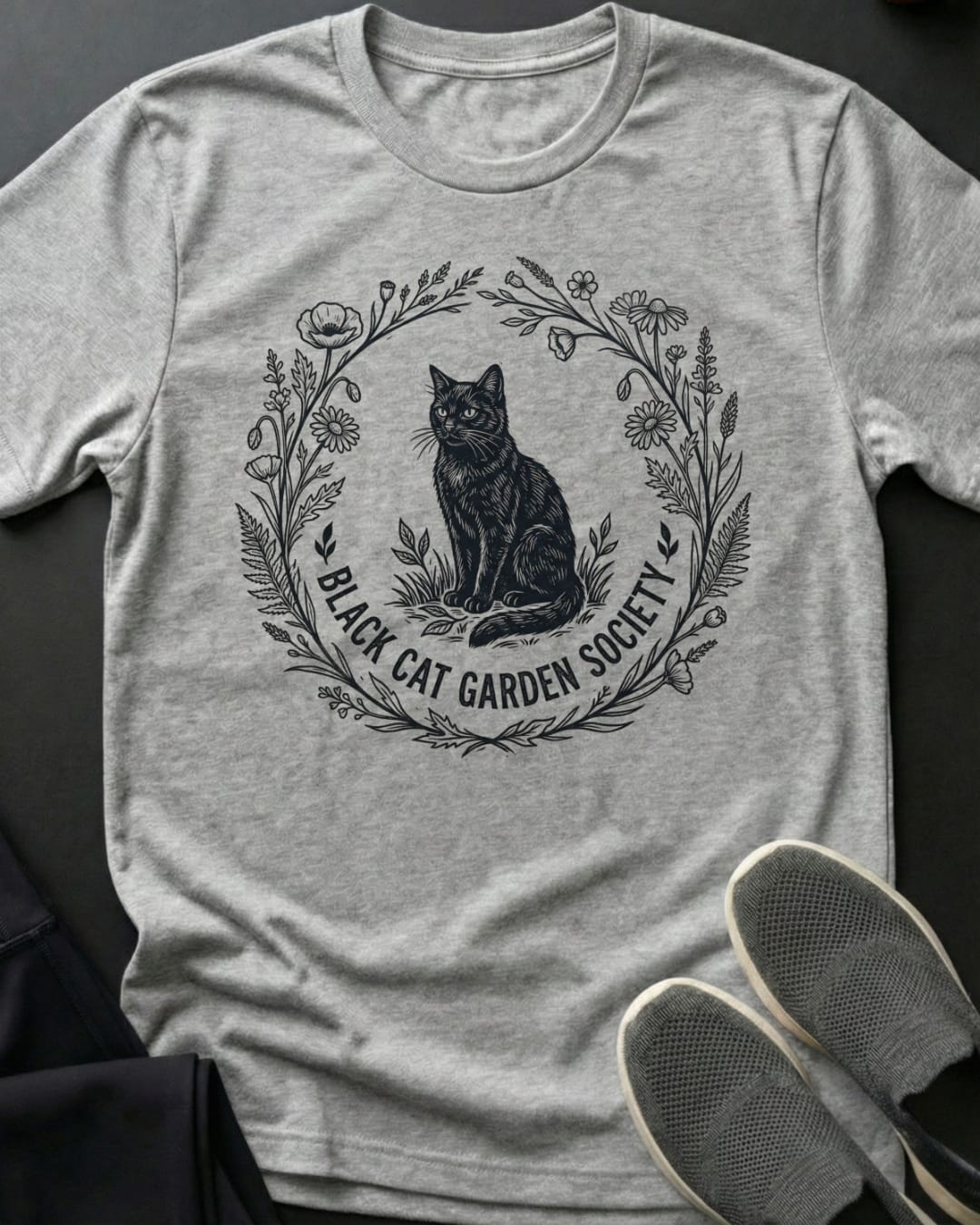 BC Garden Society Tee