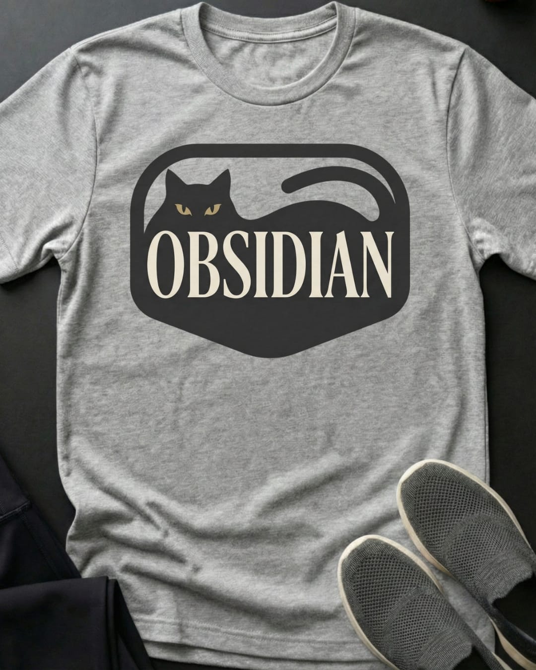 Obsidian Tee