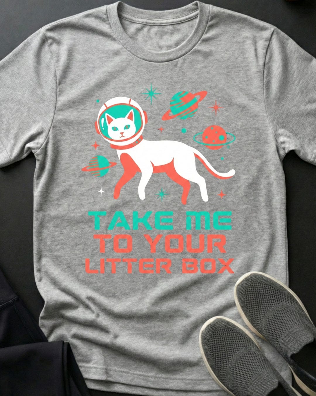 Litter Box Tee