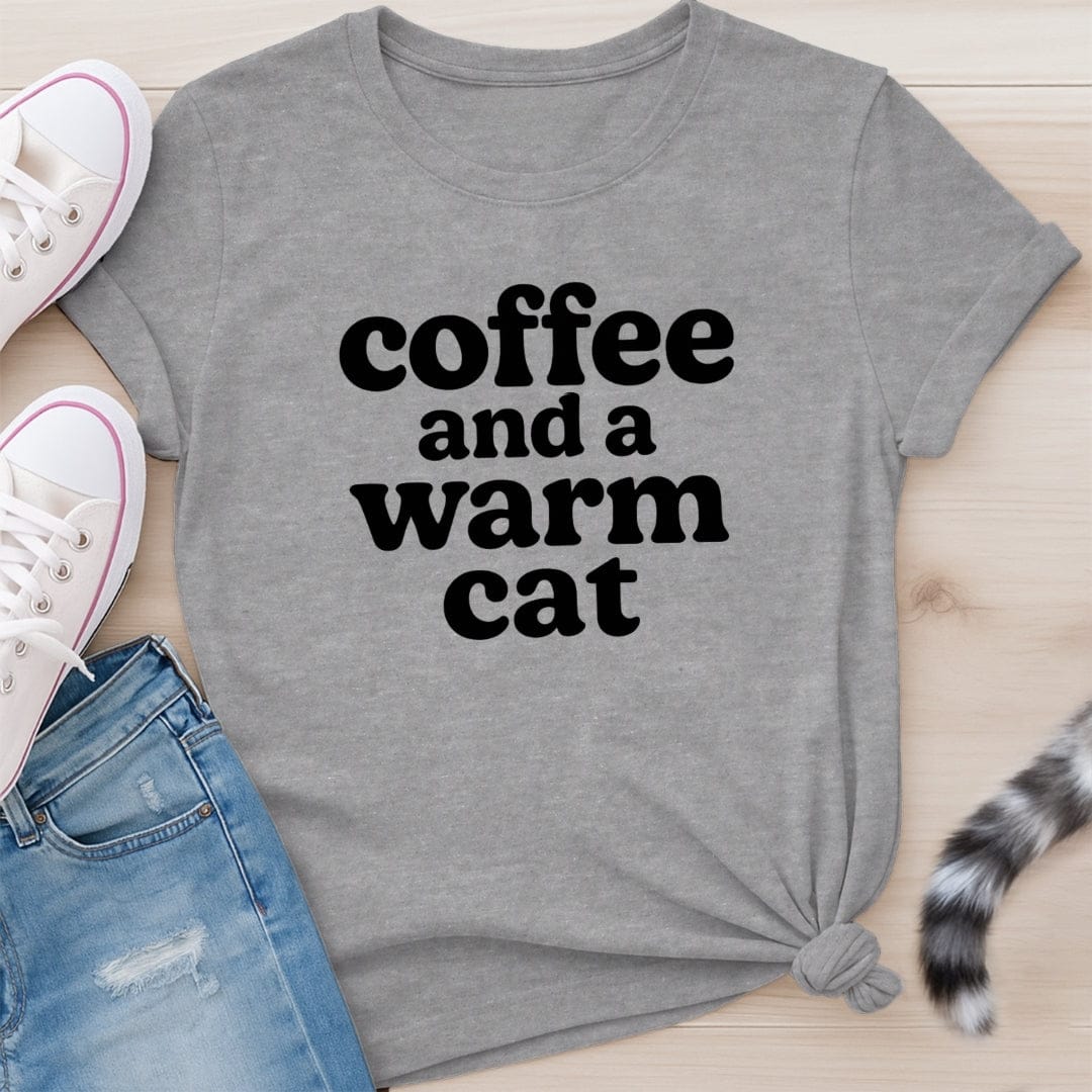 COFFEE & CAT T-SHIRT