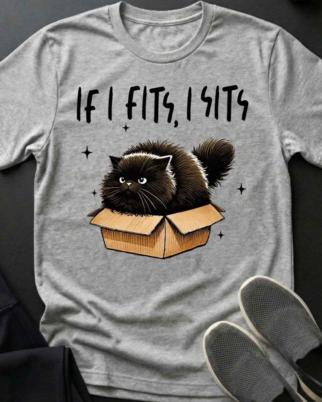If I Fits I Sits Tee
