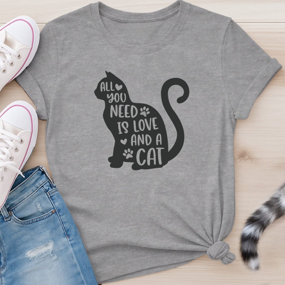 ALL YOU NEED T-SHIRT