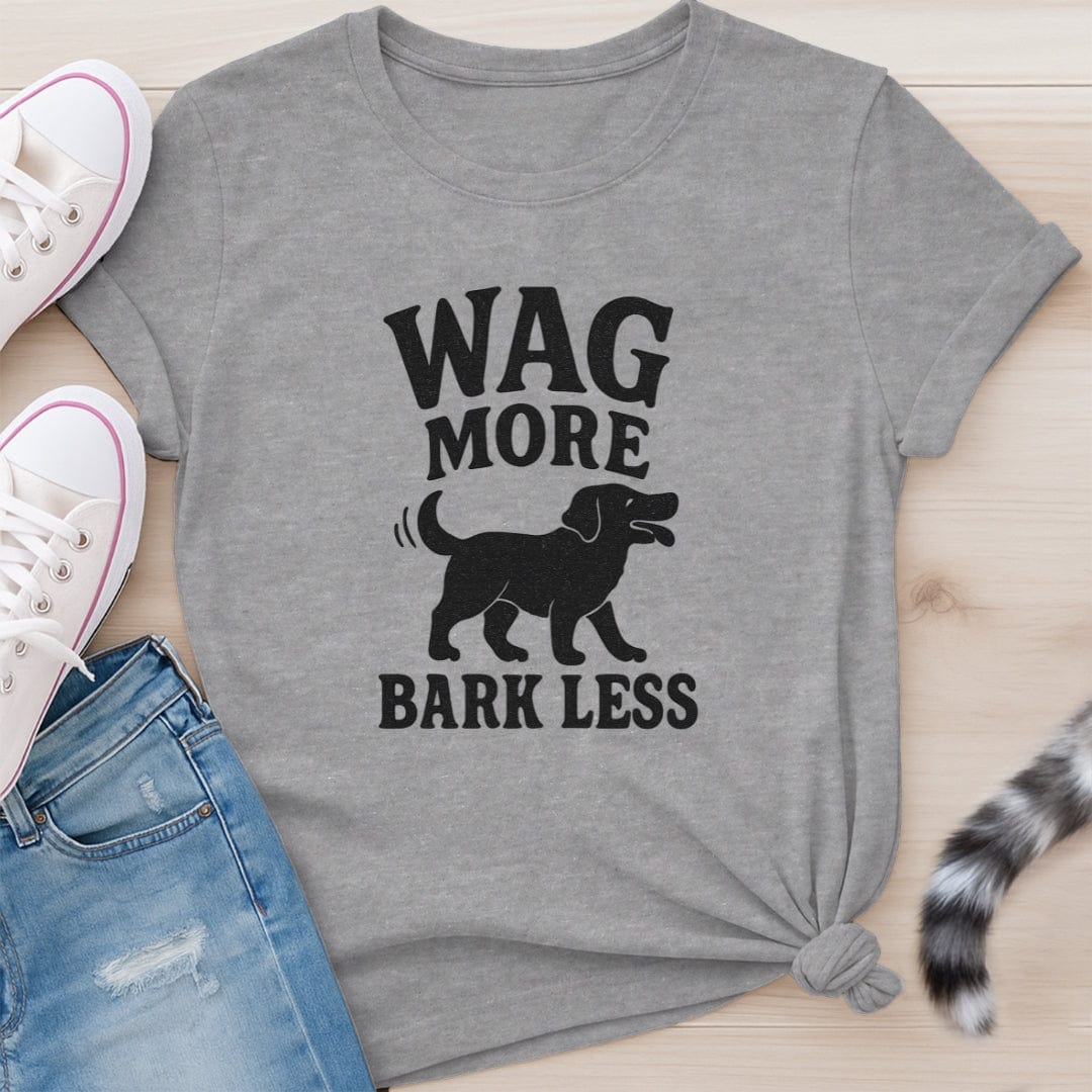 WAG MORE T-SHIRT