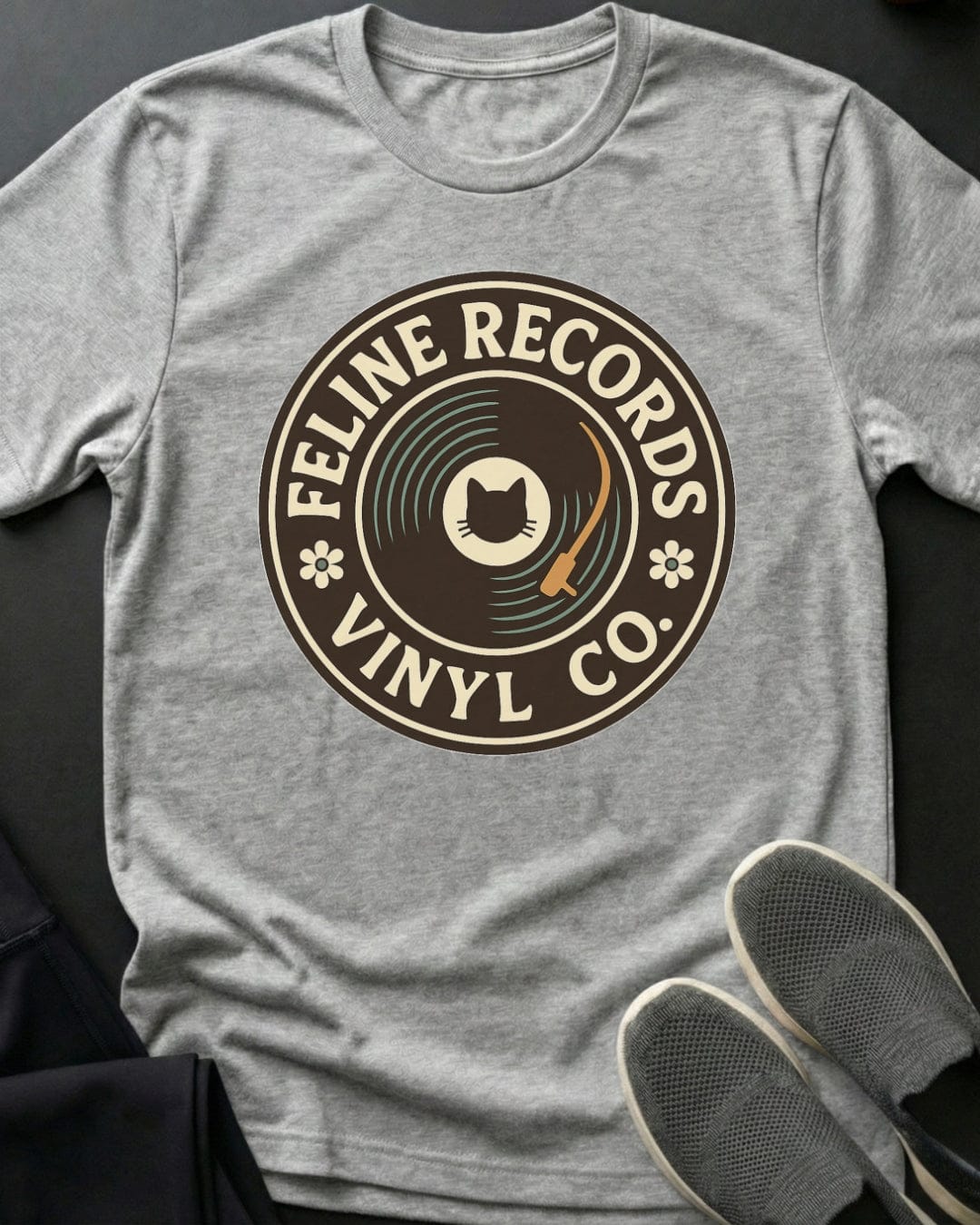 Feline Records Tee