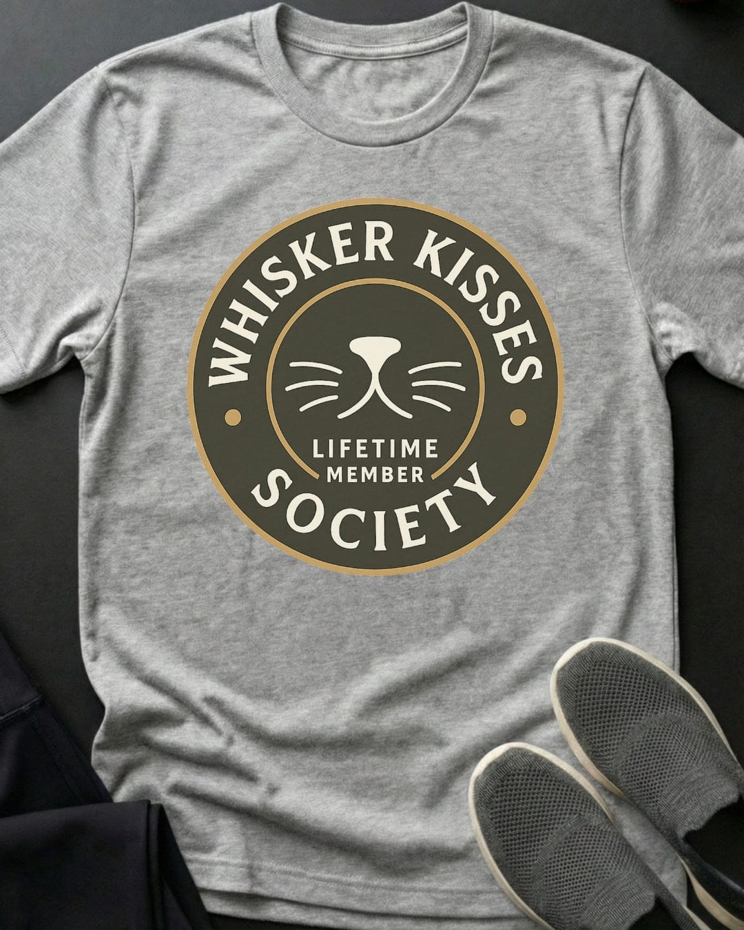 Whisker Kisses Tee