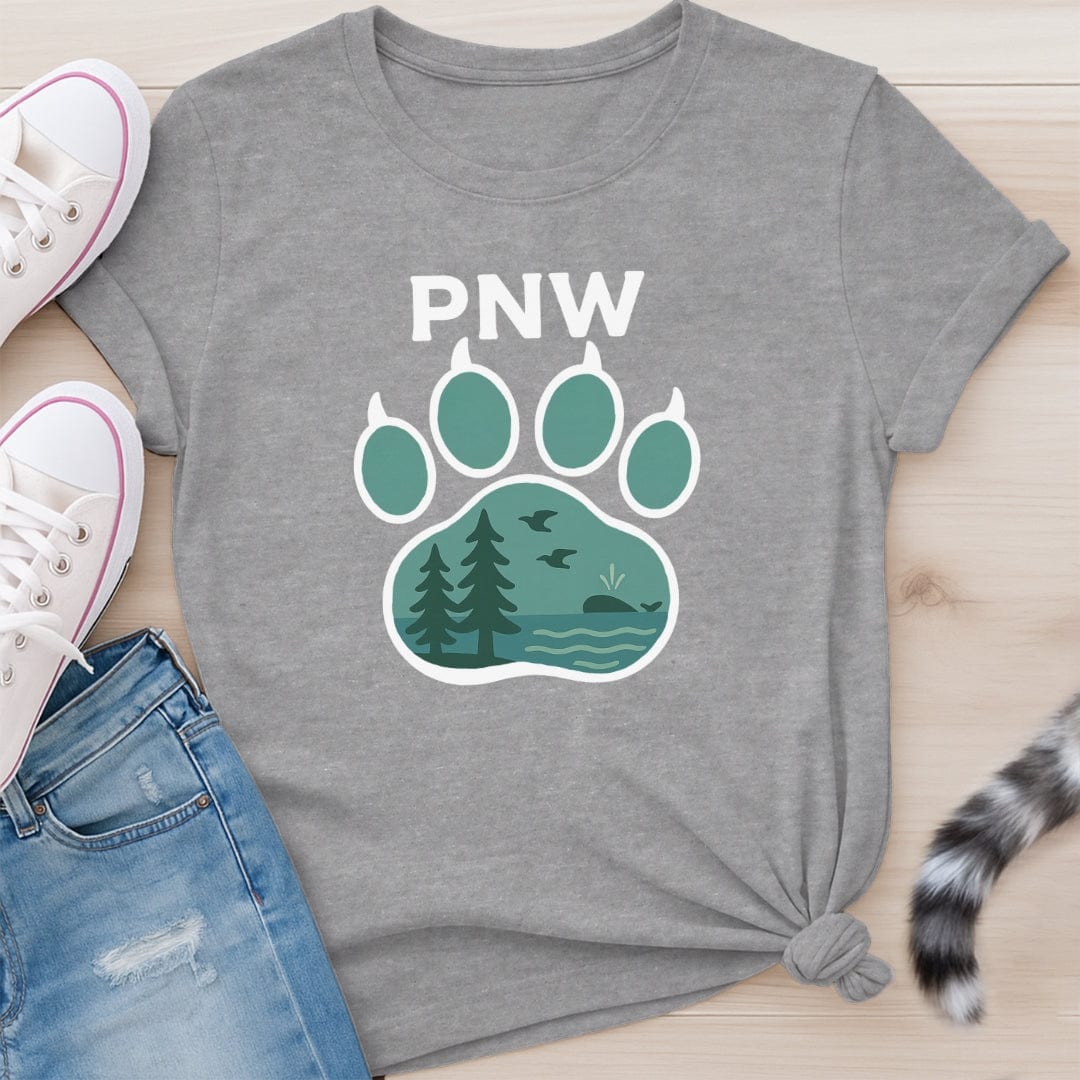PNW WHALE WATCHIN' T-SHIRT
