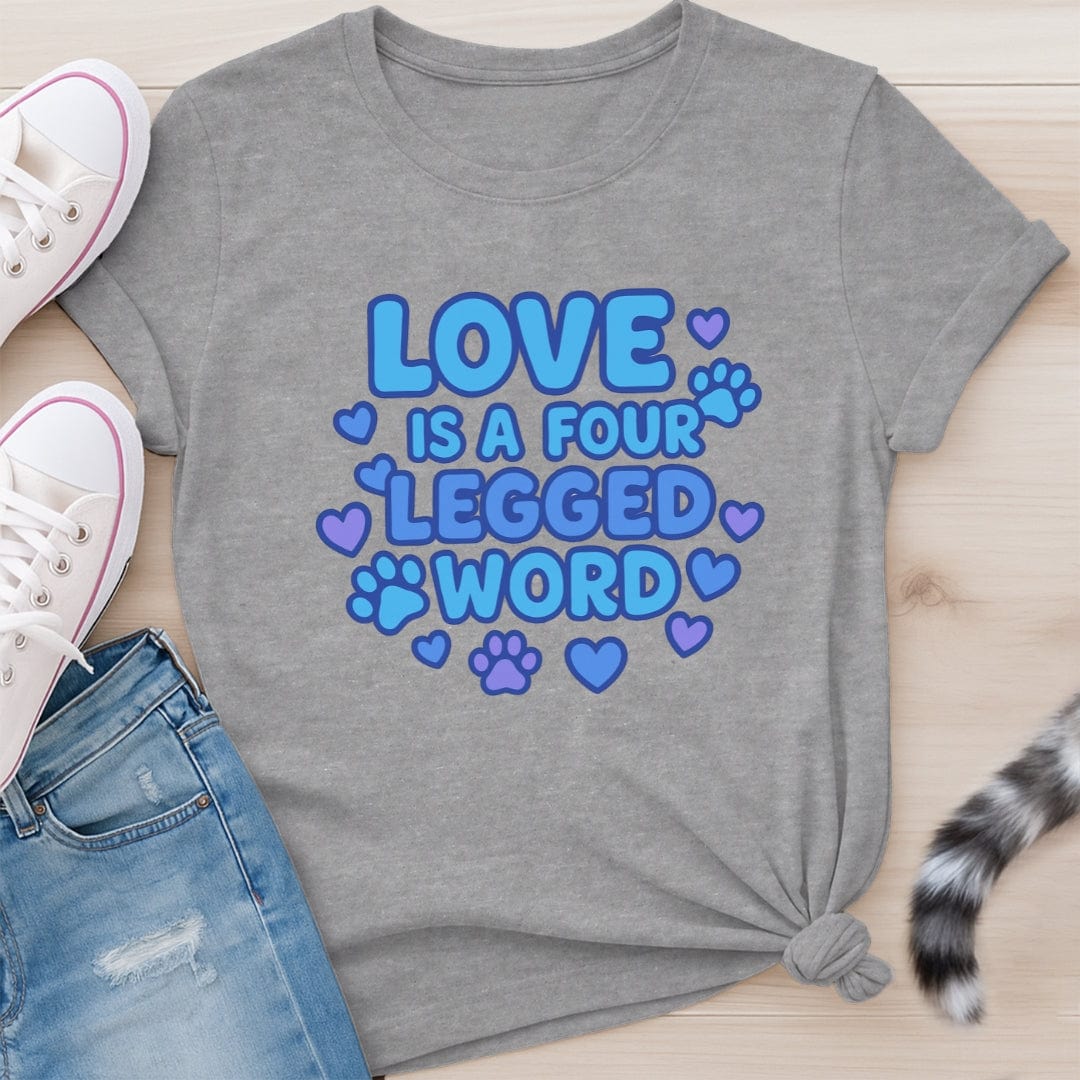 FOUR LEGGED WORD T-SHIRT