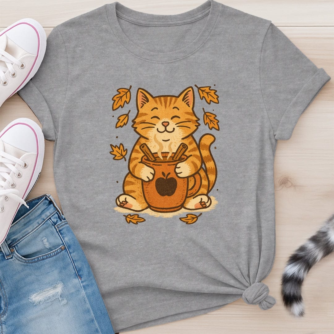 APPLE CIDER KITTY T-SHIRT