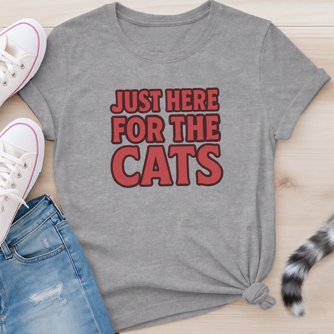 JUST HERE T-SHIRT