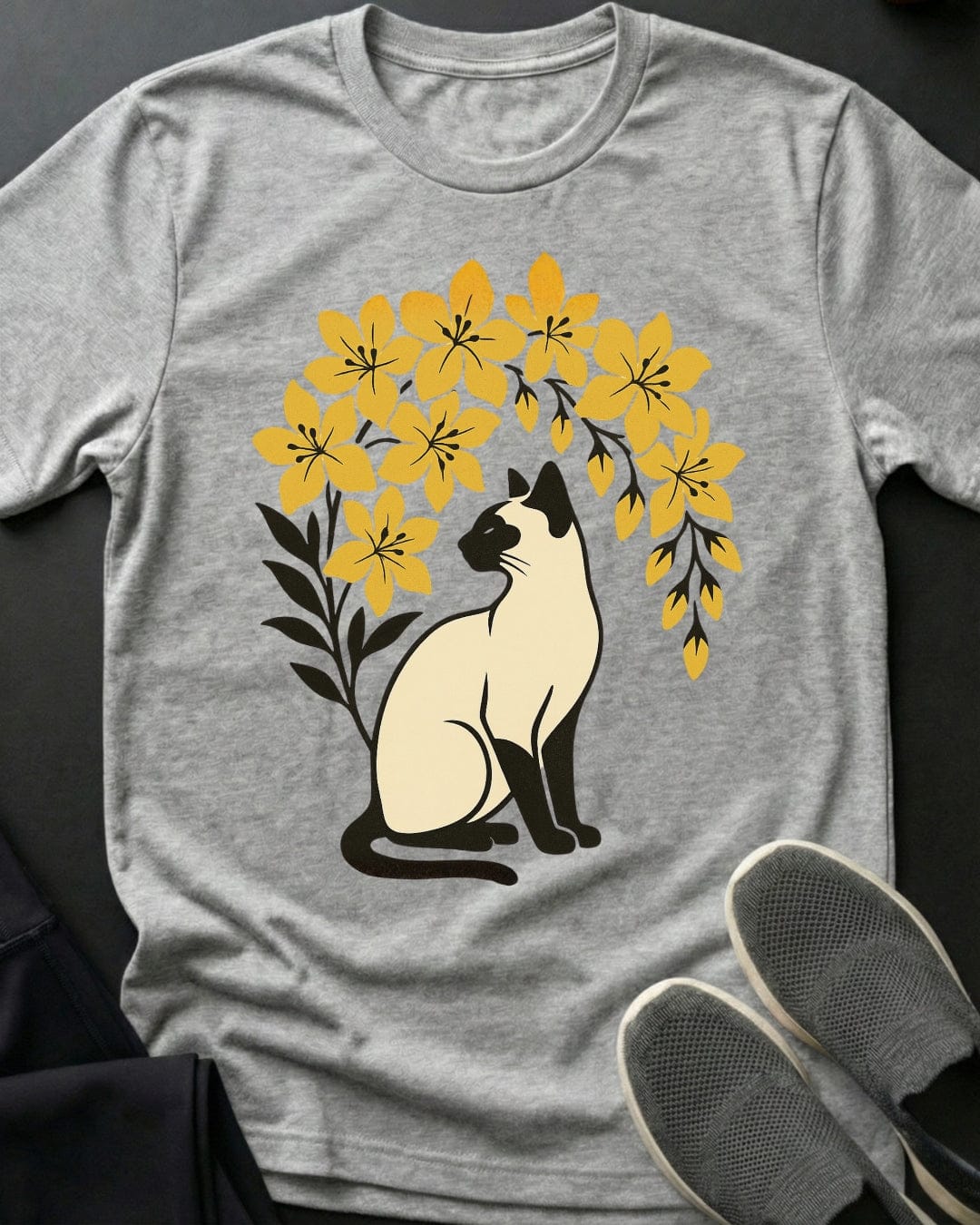 Siamese Tee