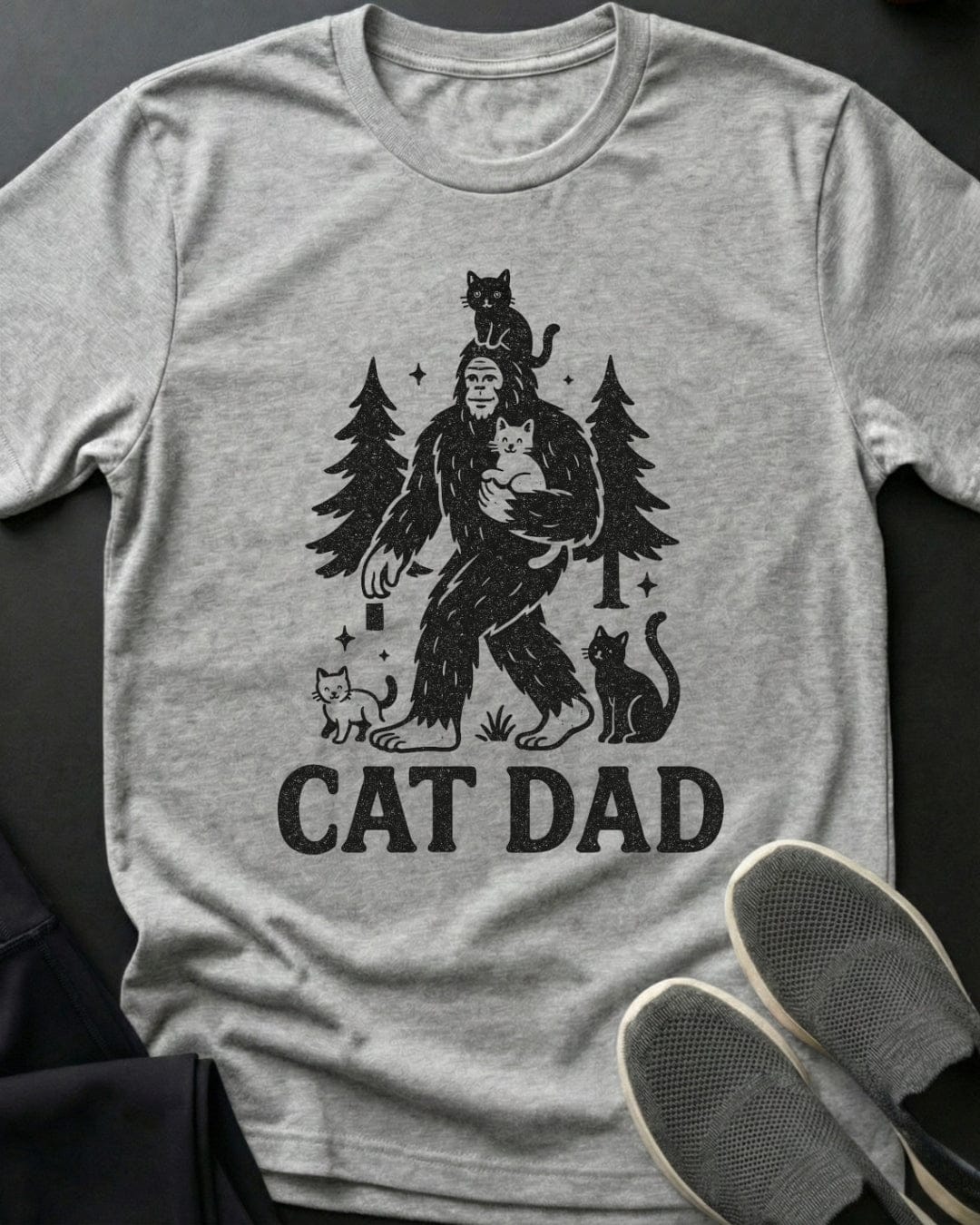 Cat Dad Tee