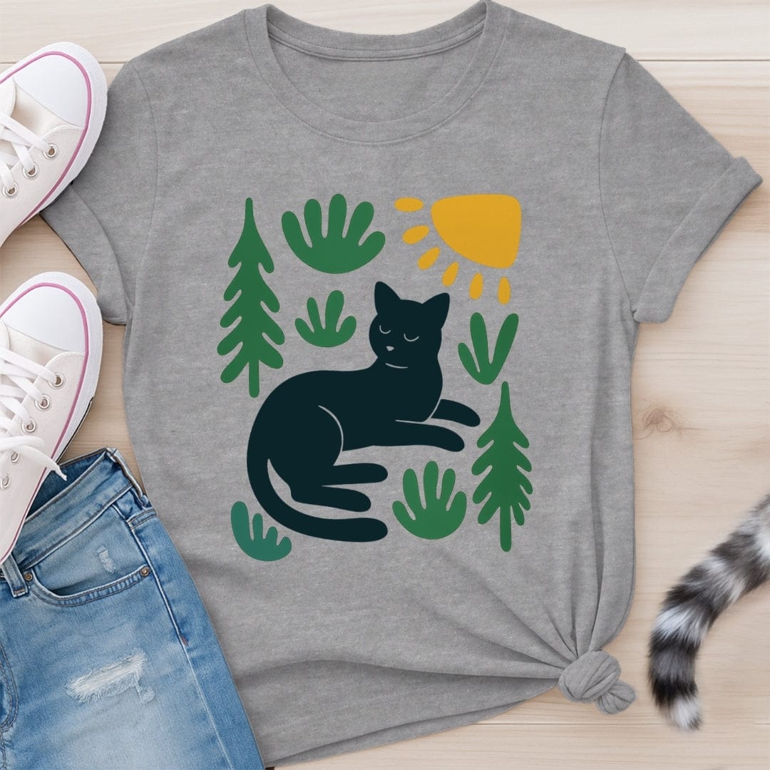 SUNNY CAT T-SHIRT