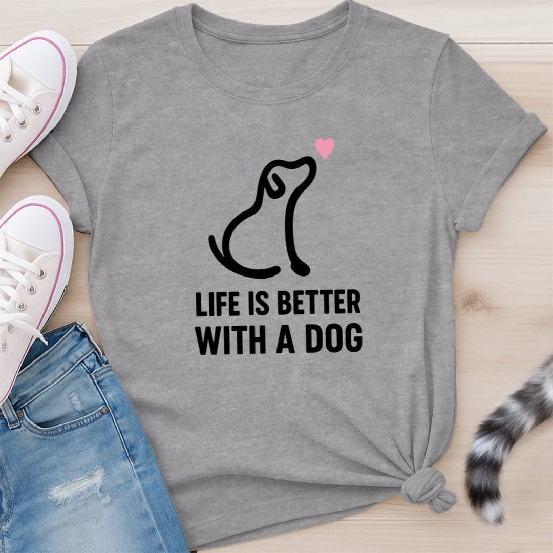 LIFE IS BETTER T-SHIRT