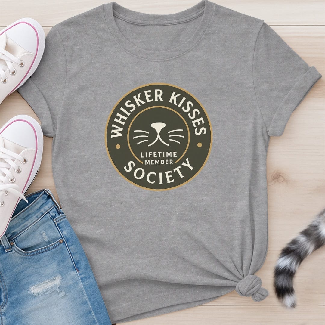WHISKER KISSES T-SHIRT
